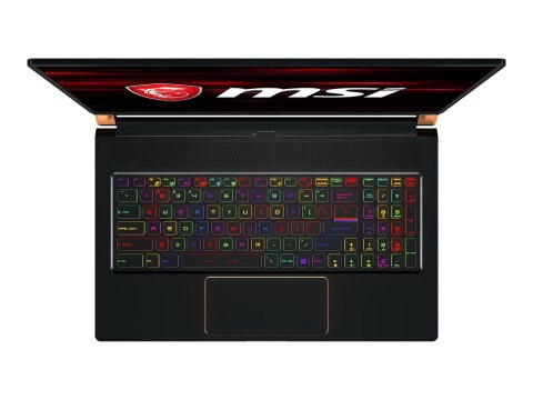 MSI GS75 9SF 461PL Stealth - Intel Core i7 - 9750H / do 4.5 GHz - Windows 10 - GF RTX 2070 - 16 GB RAM - 1 TB SSD NVMe - 17.3" 1