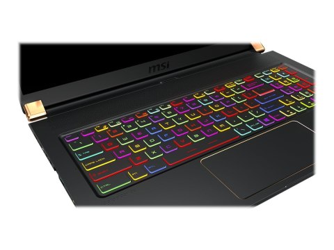 MSI GS75 9SF 461PL Stealth - Intel Core i7 - 9750H / do 4.5 GHz - Windows 10 - GF RTX 2070 - 16 GB RAM - 1 TB SSD NVMe - 17.3" 1