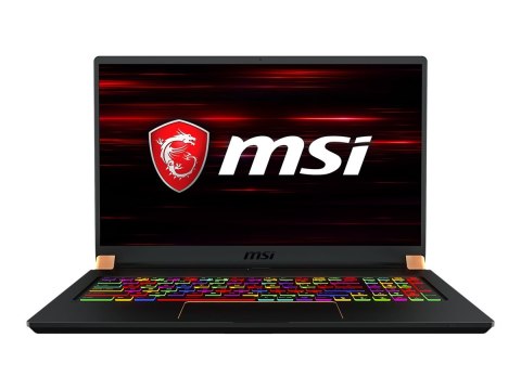 MSI GS75 9SF 461PL Stealth - Intel Core i7 - 9750H / do 4.5 GHz - Windows 10 - GF RTX 2070 - 16 GB RAM - 1 TB SSD NVMe - 17.3" 1