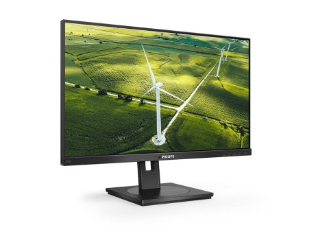 Philips B Line 272B1G - Monitor LED - 27" - 1920 x 1080 Full HD (1080p) @ 75 Hz - IPS - 250 cd/m² - 1000:1 - 4 ms - HDMI, DVI-D,