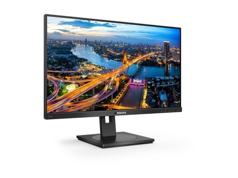Philips B Line 275B1 - Monitor LED - 27" - 2560 x 1440 QHD @ 75 Hz - IPS - 300 cd/m² - 1000:1 - 4 ms - HDMI, DVI-D, DisplayPort 