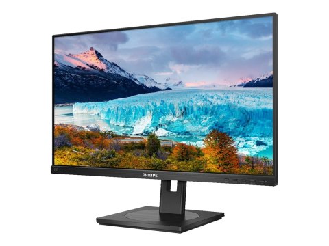 Philips S-line 272S1AE - Monitor LED - 27" - 1920 x 1080 Full HD (1080p) @ 75 Hz - IPS - 250 cd/m² - 1000:1 - 4 ms - HDMI, DVI-D