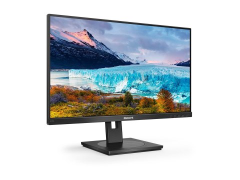 Philips S-line 275S1AE - Monitor LED - 27" - 2560 x 1440 QHD @ 75 Hz - IPS - 250 cd/m² - 1000:1 - 4 ms - HDMI, DVI-D, DisplayPor