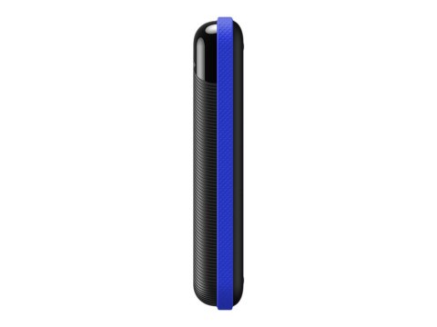 SILICON POWER A62 Game Drive - Dysk twardy - 1 TB - zewnętrzny (przenośne) - USB 3.2 Gen 1 - czarny, niebieski