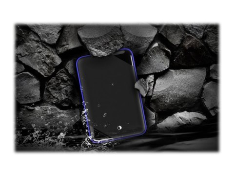 SILICON POWER A62 Game Drive - Dysk twardy - 1 TB - zewnętrzny (przenośne) - USB 3.2 Gen 1 - czarny, niebieski
