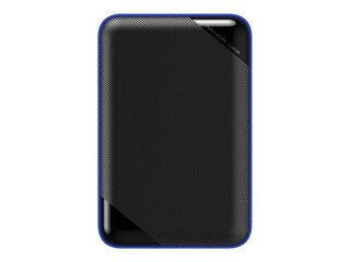 SILICON POWER A62 Game Drive - Dysk twardy - 2 TB - zewnętrzny (przenośne) - USB 3.2 Gen 1 - czarny, niebieski