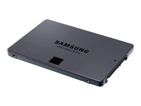 Samsung 870 QVO MZ-77Q4T0BW - SSD - zaszyfrowany - 4 TB - wewnętrzny - 2,5" - SATA 6Gb/s - bufor: 4 GB - 256 bitów AES - TCG Opa