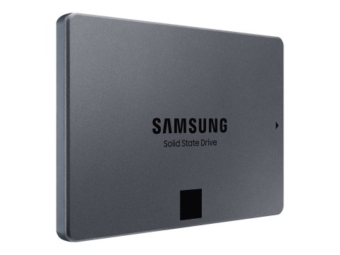 Samsung 870 QVO MZ-77Q4T0BW - SSD - zaszyfrowany - 4 TB - wewnętrzny - 2,5" - SATA 6Gb/s - bufor: 4 GB - 256 bitów AES - TCG Opa