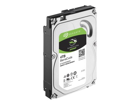Seagate Barracuda ST4000DMA04 - Dysk twardy - 4 TB - wewnętrzny - 3,5" - SATA 6Gb/s - bufor: 256 MB