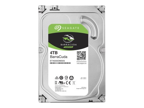 Seagate Barracuda ST4000DMA04 - Dysk twardy - 4 TB - wewnętrzny - 3,5" - SATA 6Gb/s - bufor: 256 MB