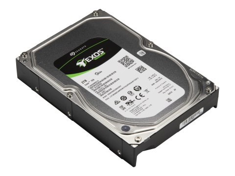 Seagate Exos 7E8 ST4000NM000A - Dysk twardy - 4 TB - wewnętrzny - 3,5" - SATA 6Gb/s - 7200 obr/min
