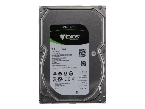 Seagate Exos 7E8 ST4000NM000A - Dysk twardy - 4 TB - wewnętrzny - 3,5" - SATA 6Gb/s - 7200 obr/min