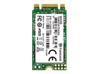 Transcend 420S - SSD - 480 GB - wewnętrzny - M.2 2242 - SATA 6Gb/s