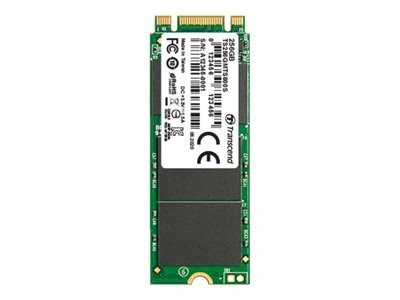 Transcend MTS600S - SSD - 128 GB - wewnętrzny - M.2 2260 - SATA 6Gb/s