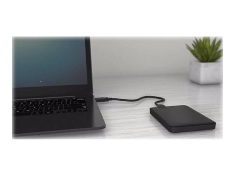 WD Elements Portable WDBU6Y0050BBK - Dysk twardy - 5 TB - zewnętrzny (przenośne) - USB 3.0