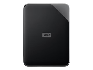 WD Elements SE WDBJRT0050BBK - Dysk twardy - 5 TB - zewnętrzny (przenośne) - USB 3.0 - 5400 obr/min