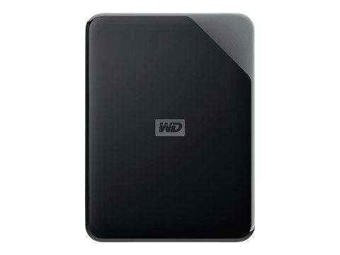 WD Elements SE WDBJRT0050BBK - Dysk twardy - 5 TB - zewnętrzny (przenośne) - USB 3.0 - 5400 obr/min