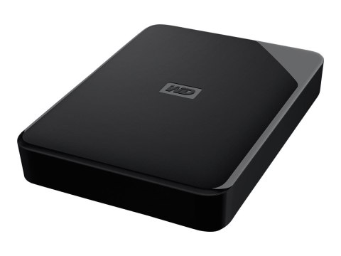 WD Elements SE WDBJRT0050BBK - Dysk twardy - 5 TB - zewnętrzny (przenośne) - USB 3.0 - 5400 obr/min