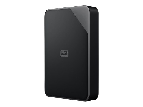 WD Elements SE WDBJRT0050BBK - Dysk twardy - 5 TB - zewnętrzny (przenośne) - USB 3.0 - 5400 obr/min