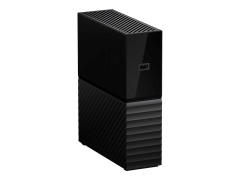 WD My Book WDBBGB0140HBK - Dysk twardy - zaszyfrowany - 14 TB - zewnętrzny (komputer stacjonarny) - USB 3.0 - 256 bitów AES - cz