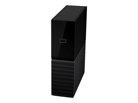 WD My Book WDBBGB0140HBK - Dysk twardy - zaszyfrowany - 14 TB - zewnętrzny (komputer stacjonarny) - USB 3.0 - 256 bitów AES - cz