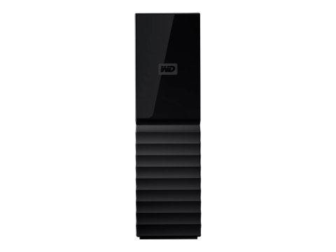 WD My Book WDBBGB0140HBK - Dysk twardy - zaszyfrowany - 14 TB - zewnętrzny (komputer stacjonarny) - USB 3.0 - 256 bitów AES - cz