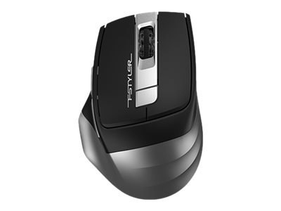 A4Tech FSTYLER Collection FB35 - Mysz - praworęczna - optyczna - 6 przyciski - bezprzewodowa - 2.4 GHz, Bluetooth 4.0 - odbiorni