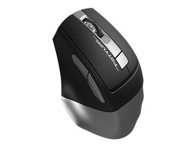 A4Tech FSTYLER Collection FB35 - Mysz - praworęczna - optyczna - 6 przyciski - bezprzewodowa - 2.4 GHz, Bluetooth 4.0 - odbiorni
