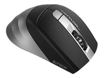 A4Tech FSTYLER Collection FB35 - Mysz - praworęczna - optyczna - 6 przyciski - bezprzewodowa - 2.4 GHz, Bluetooth 4.0 - odbiorni