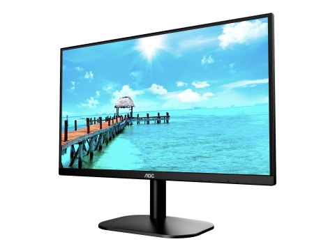 AOC 22B2H/EU - Monitor LED - 22" (21.5" widoczny) - 1920 x 1080 Full HD (1080p) @ 75 Hz - VA - 200 cd/m² - 3000:1 - 4 ms - HDMI,