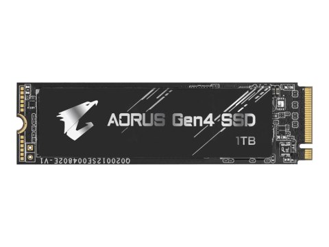 AORUS - SSD - 1000 GB - wewnętrzny - M.2 2280 - PCIe 4.0 x4 (NVMe) - bufor: 1 GB
