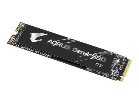 AORUS - SSD - 1000 GB - wewnętrzny - M.2 2280 - PCIe 4.0 x4 (NVMe) - bufor: 1 GB