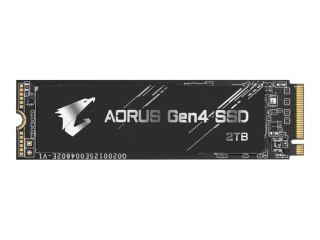 AORUS - SSD - 2000 GB - wewnętrzny - M.2 2280 - PCIe 4.0 x4 (NVMe) - bufor: 2 GB