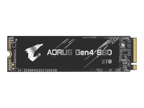 AORUS - SSD - 2000 GB - wewnętrzny - M.2 2280 - PCIe 4.0 x4 (NVMe) - bufor: 2 GB
