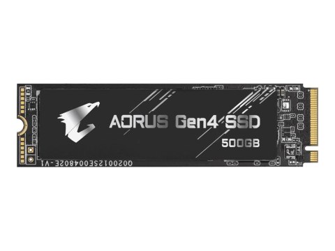 AORUS - SSD - 500 GB - wewnętrzny - M.2 2280 - PCIe 4.0 x4 (NVMe) - bufor: 512 MB