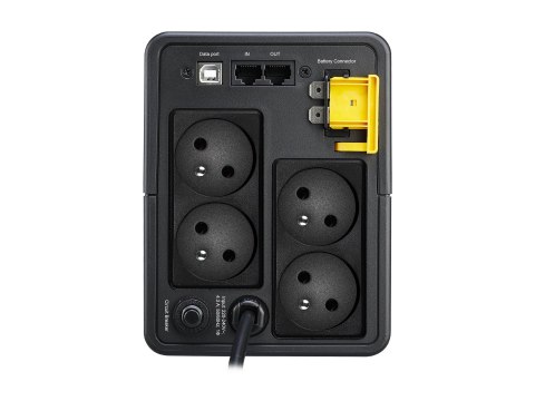 APC Back-UPS 950VA - UPS - AC 230 V - 520 wat - 950 VA - USB - złącza wyjściowe: 4 - czarny