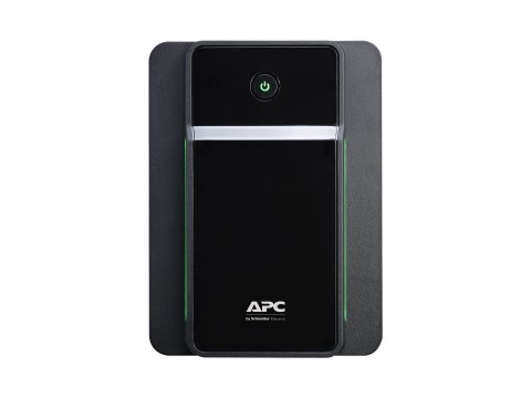 APC Back-UPS BX Series BX1200MI-FR - UPS - AC 230 V - 650 wat - 1200 VA - 9 Ah - USB - złącza wyjściowe: 4 - czarny
