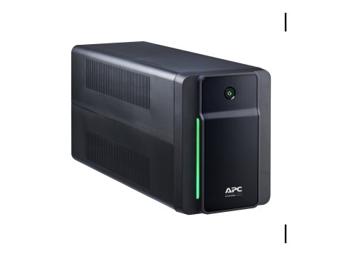 APC Back-UPS BX Series BX1200MI - UPS - AC 230 V - 650 wat - 1200 VA - 9 Ah - złącza wyjściowe: 6