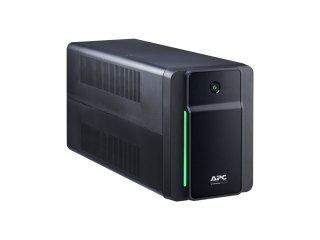 APC Back-UPS BX Series BX1600MI-FR - UPS - AC 230 V - 900 wat - 1600 VA - złącza wyjściowe: 4 - Francja - czarny