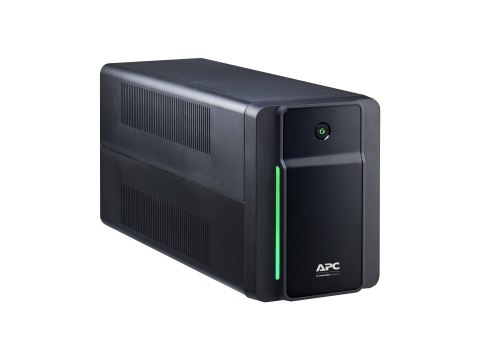 APC Back-UPS BX Series BX1600MI-FR - UPS - AC 230 V - 900 wat - 1600 VA - złącza wyjściowe: 4 - Francja - czarny