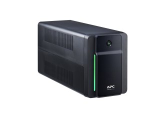 APC Back-UPS BX Series BX2200MI-FR - UPS - AC 230 V - 1200 wat - 2200 VA - złącza wyjściowe: 4 - Francja - czarny