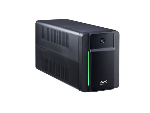 APC Back-UPS BX Series BX2200MI-FR - UPS - AC 230 V - 1200 wat - 2200 VA - złącza wyjściowe: 4 - Francja - czarny