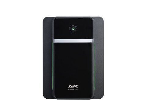 APC Back-UPS BX Series BX2200MI-FR - UPS - AC 230 V - 1200 wat - 2200 VA - złącza wyjściowe: 4 - Francja - czarny