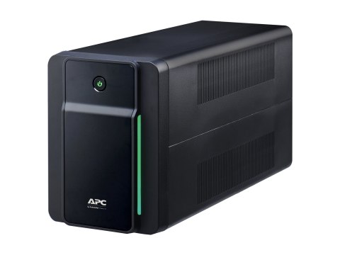 APC Back-UPS BX Series BX2200MI-GR - UPS - AC 230 V - 1200 wat - 2200 VA - 9 Ah - złącza wyjściowe: 4