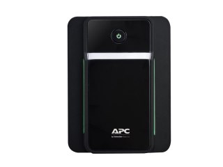 APC Back-UPS BX Series BX750MI-FR - UPS - AC 230 V - 410 wat - 750 VA - 9 Ah - USB - złącza wyjściowe: 3 - czarny