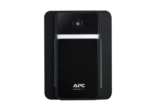 APC Back-UPS BX Series BX750MI-FR - UPS - AC 230 V - 410 wat - 750 VA - 9 Ah - USB - złącza wyjściowe: 3 - czarny