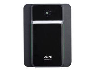 APC Back-UPS BX Series BX750MI-GR - UPS - AC 230 V - 410 wat - 750 VA - 9 Ah - złącza wyjściowe: 4