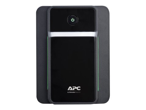 APC Back-UPS BX Series BX750MI-GR - UPS - AC 230 V - 410 wat - 750 VA - 9 Ah - złącza wyjściowe: 4