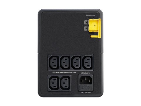 APC Easy UPS BVX Series BVX1200LI - UPS - AC 220-240 V - 650 wat - 1200 VA - 9 Ah - złącza wyjściowe: 6