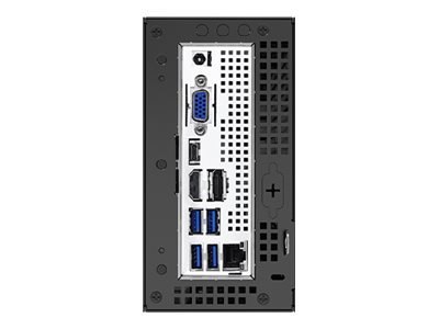 ASRock DeskMini H470 - Komputer barebone - mini PC Gniazdo LGA1200 - Intel H470 - bez CPU - RAM 0 GB - Gigabit Ethernet